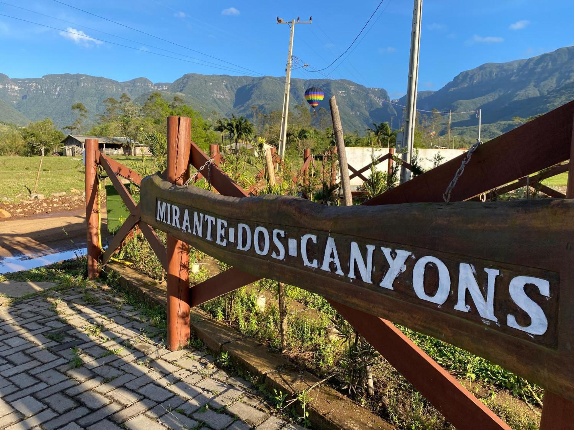 Pousada Mirante Dos Canyons Praia Grande  Dış mekan fotoğraf